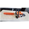 Image 1 : STIHL GAS CHAINSAW. WORKING. NEEDS CLEANING