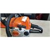 Image 2 : STIHL GAS CHAINSAW. WORKING. NEEDS CLEANING