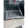 Image 2 : INTEX AIR MATTRESS AND COLEMAN CAMP STOVE
