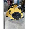 Image 1 : PORTABLE UTILITY BLOWER. WORKING
