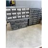 Image 3 : 2 BOXES OF TOOLS AND PARTS BINS