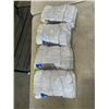 Image 3 : 4 NEW PACKS POWER FIST (12 PAIRS PER PACK) LARGE COTTON LINER GLOVES, AND NEW MEDIUM WATSON GLOVES