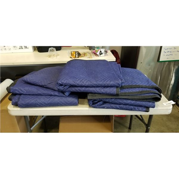 5 MOVING BLANKETS