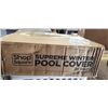 Image 2 : SHOP SQUARE SUPREME WINTER POOL COVER. 28' ROUND