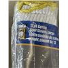 Image 2 : 4 NEW PACKS POWER FIST (12 PAIRS PER PACK) LARGE COTTON LINER GLOVES, AND NEW MEDIUM WATSON GLOVES