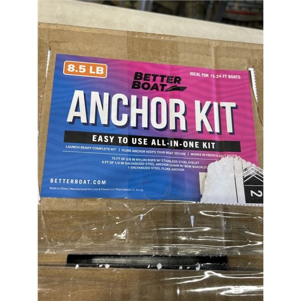 BETTER BOAT ANCHOR KIT