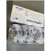 Image 1 : 2 CASES OF NEW SAFETY GOGGLES  - 30 TOTAL