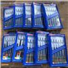 Image 1 : LOT OF NEW WESTWARD TOOLS 10 NEW PRECISION SCREWDRIVER SETS