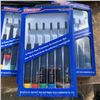 Image 2 : LOT OF NEW WESTWARD TOOLS 10 NEW PRECISION SCREWDRIVER SETS
