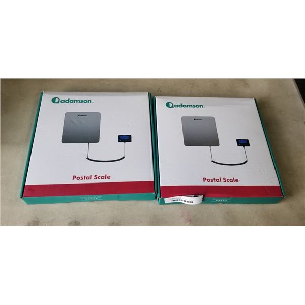 2 ADAMSON POSTAL SCALES