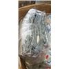 Image 2 : 2 CASES OF NEW WESWARD HARDWARE ADAPTORS AND 2 PACKS OF RUBBER GLOVES