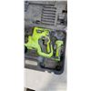 Image 3 : HUEPAR ROTARY HAMMER WITH 2 BATTERIES IN HARD CASE. NO CHARGER