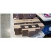 Image 3 : 3 STACKS FLATTENED TRAYS