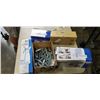 Image 1 : ICO WHIP CREAM DISPENSER, NON THREADED C02 CARTRIDGES, FRENCH FRY CUTTER, AND DESKTOP TAPE DISPENSER