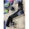 Image 2 : TRAY OF BETTER BOAT ITEMS INCLUDING LOADED TRAILER HITCH BALL MOUNT, STERN LIGHT POLE, BOAT FLUSH KI