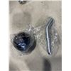 Image 5 : TRAY OF BETTER BOAT ITEMS INCLUDING LOADED TRAILER HITCH BALL MOUNT, STERN LIGHT POLE, BOAT FLUSH KI