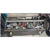 Image 2 : CRAFTSMAN TOOLBOX WITH ASSORTED SOCKETS & HANDTOOLS