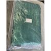 Image 1 : LARGE BRAND NEW GREEN TARP - NO EYELETS