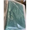 Image 3 : LARGE BRAND NEW GREEN TARP - NO EYELETS