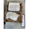 Image 1 : 2 BOXES OF PENCIL TILE AND BEIGE GROUT