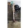 Image 1 : LAWN EDGER, FORK AND SHOVEL