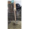 Image 1 : WEED PULLER, DUTCH HOE AND RAKE