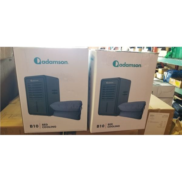 2 ADAMSON B10 BED COOLING SYSTEMS