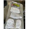 Image 1 : NEW PICK & SHINE 2 IN 1 SWEEP & MOP AND 4 MOP HEADS