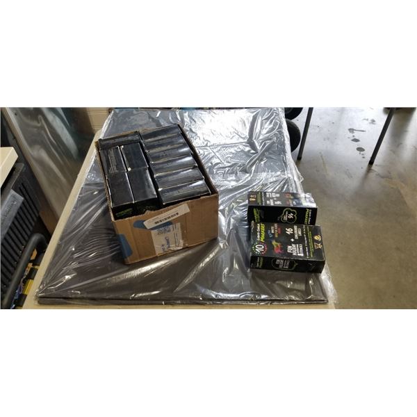14 BOXES LIQUID CHALK MARKERSAND 2 PACKS BLACK BOARDS