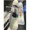 Image 1 : NITRO SPECTRUM SNOWBOARD  WITH BINDINGS AND FIREFLY WHOOP JUNIOR SNOWBOARD