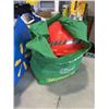 Image 2 : 2 SLEEPING BAGS AND ASSORTED SAFETY / HIGH VIZ GEAR WITH HARD HAT