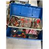 Image 2 : 3 FISHING TACKLE BOXES WITH CONTENTS