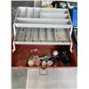 Image 3 : 3 FISHING TACKLE BOXES WITH CONTENTS