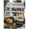 Image 4 : 3 FISHING TACKLE BOXES WITH CONTENTS
