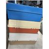 Image 5 : 3 FISHING TACKLE BOXES WITH CONTENTS