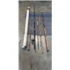 Image 1 : ASSORTED VINTAGE FISHING RODS AND REELS
