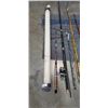 Image 2 : ASSORTED VINTAGE FISHING RODS AND REELS