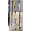 Image 3 : ASSORTED VINTAGE FISHING RODS AND REELS
