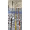 Image 4 : ASSORTED VINTAGE FISHING RODS AND REELS