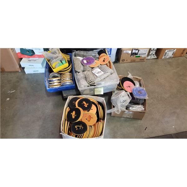 LARGE LOT OF CUTTING DISCS ETC