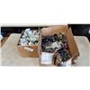 Image 1 : 2 BOXES OF NEW PAINT ROLLERS AND SAFETY GLASSES