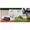 Image 1 : 2 OKKOBI EGG INCUBATORS MODELS M10 & M12, AND 2 OKKOBI CHICKEN COOP DOORS