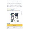Image 1 : NEW HF GREY'S HEAVY DUTY FOLDING GARDEN KNEELER & SEAT W/GARDENING TOOLS