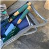 Image 4 : NEW HF GREY'S HEAVY DUTY FOLDING GARDEN KNEELER & SEAT W/GARDENING TOOLS