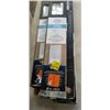 Image 2 : 5  MAINSTAYS ROOM DARKENING CORDLESS VINYL MINI BLINDS. 40" X 64"