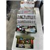 Image 1 : 3 FISHING TACKLE BOXES WITH CONTENTS