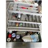 Image 3 : 3 FISHING TACKLE BOXES WITH CONTENTS