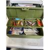 Image 4 : 3 FISHING TACKLE BOXES WITH CONTENTS
