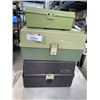 Image 5 : 3 FISHING TACKLE BOXES WITH CONTENTS