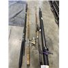 Image 1 : ASSORTED VINTAGE FISHING RODS AND REELS